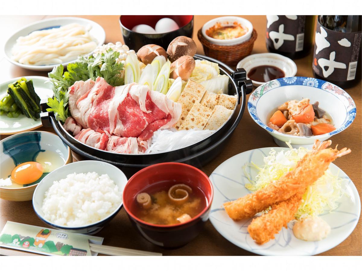 Lodge Uenohara Yamanoie Minakami Dış mekan fotoğraf